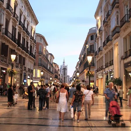 31 - Luxe In Het Centrum Van Apartamento Málaga