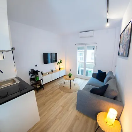 31 - Luxe In Het Centrum Van Apartment Malaga